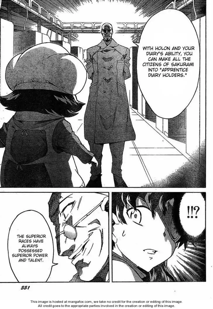 Mirai Nikki Chapter 39 24